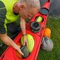 Preview: ORTLIEB Packsack "Dry-Bag PS10  Valve 22L" Light Green